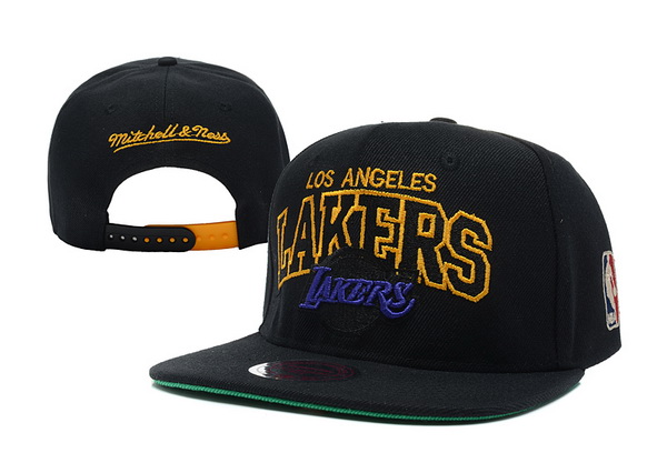 Los Angeles Lakers NBA Snapback Hat XDF327